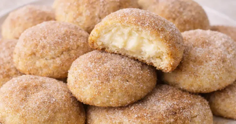 Churro-Kekse mit Cheesecake-Füllung