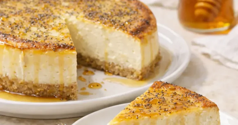 Byzantinischer Honig-Ricotta-Cheesecake – historisches Rezept
