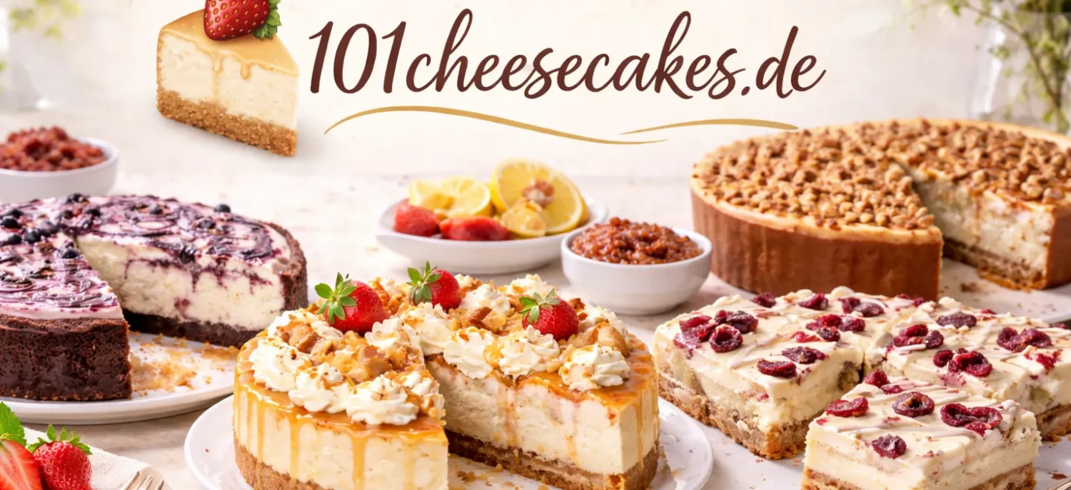101 Cheesecakes