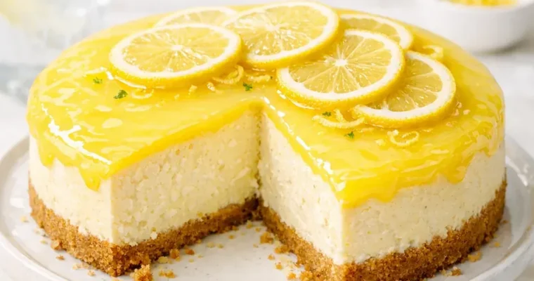 Lemon-Cheesecake New York