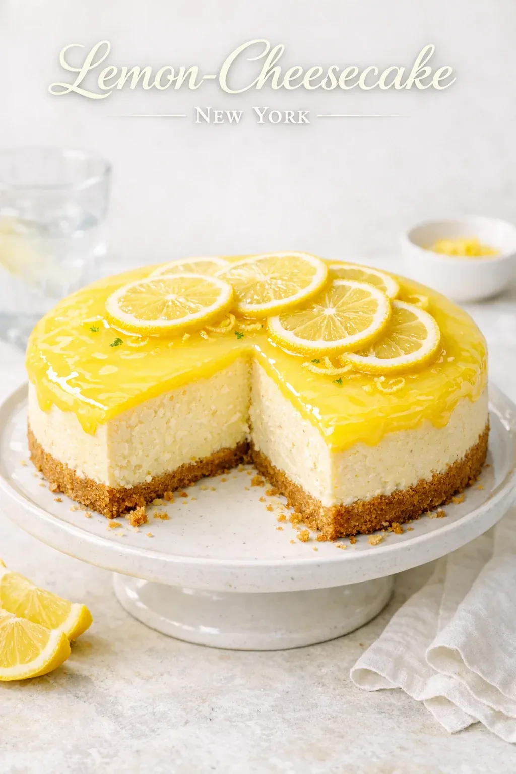 Lemon-Cheesecake New York