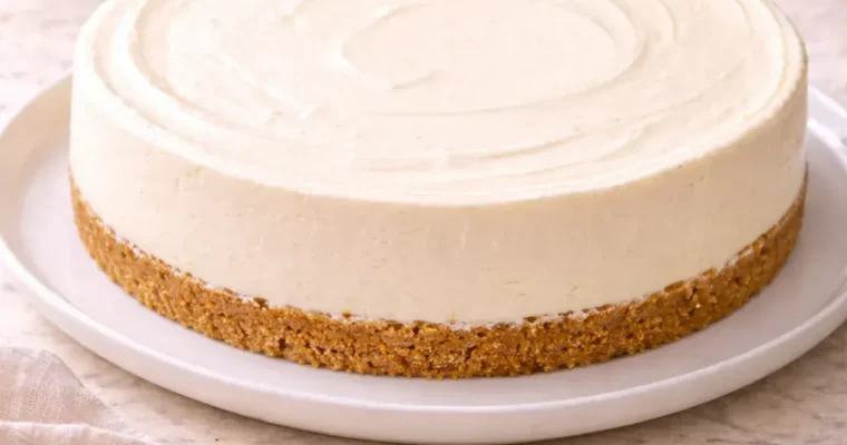 Grundtechnik: No-Bake Cheesecake – Cheesecake ohne Backen
