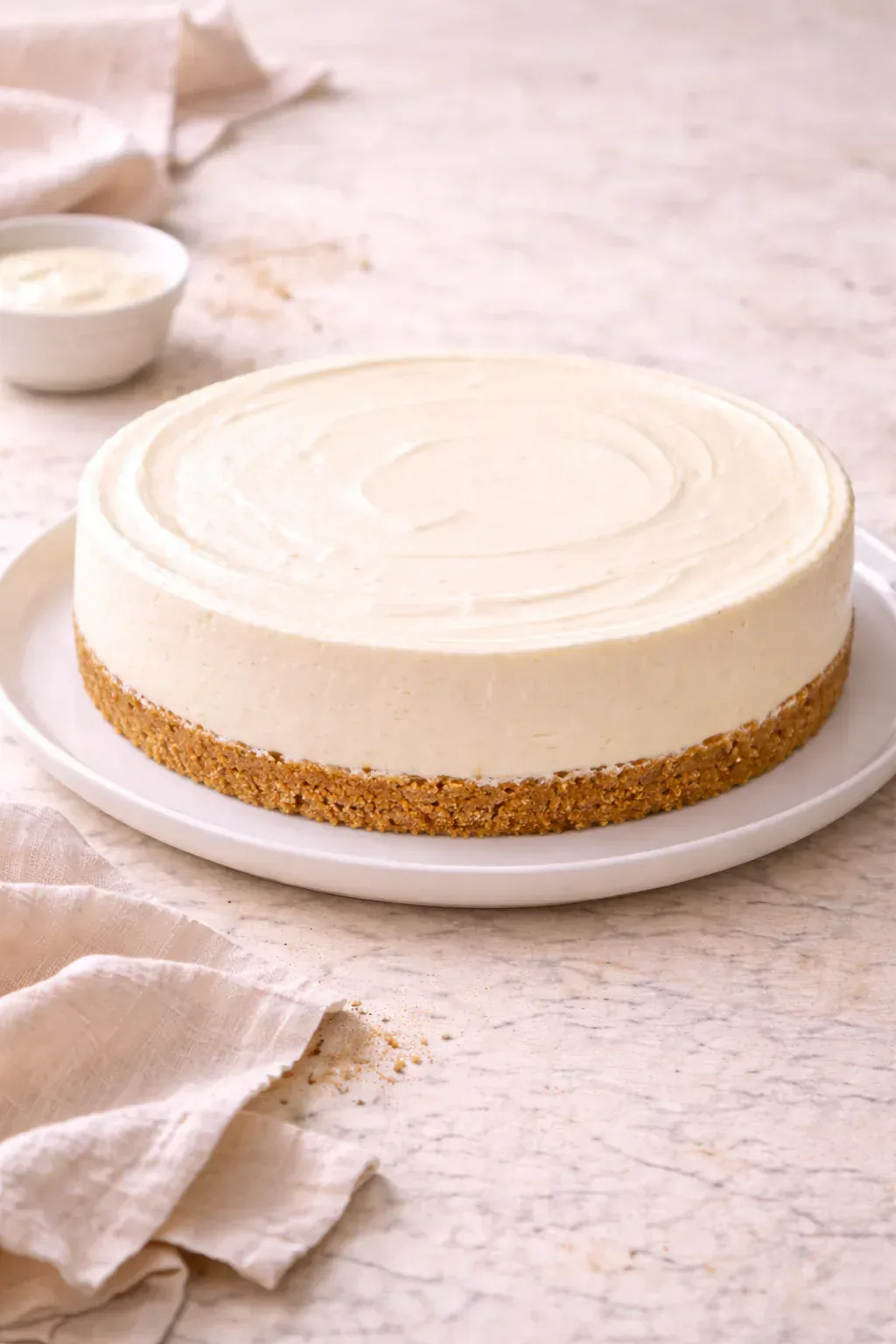 Grundtechnik: No-Bake Cheesecake – Cheesecake ohne Backen