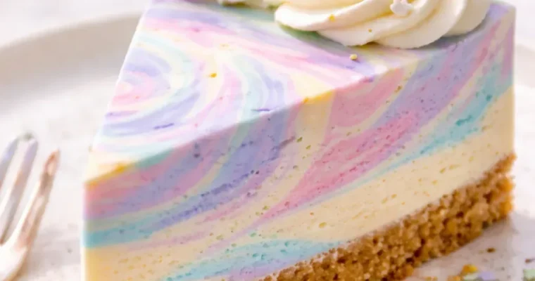 Oster Swirl Cheesecake ohne Backen