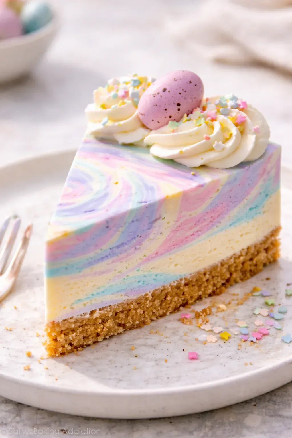 Oster Swirl Cheesecake ohne Backen