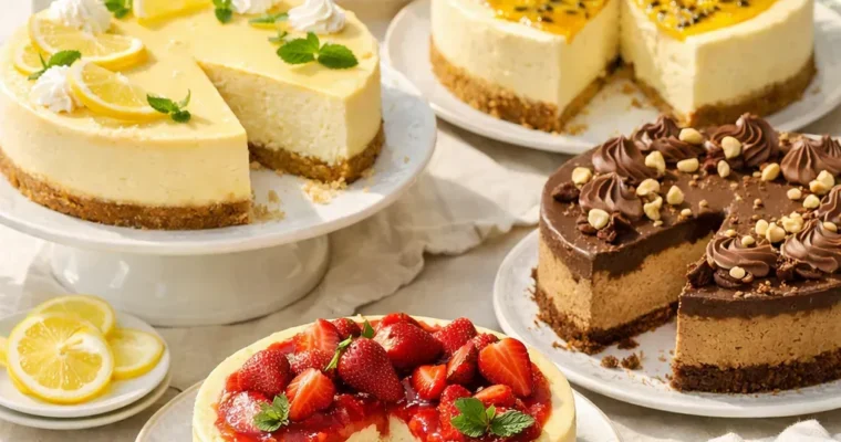 Das Geheimnis des perfekten Cheesecakes