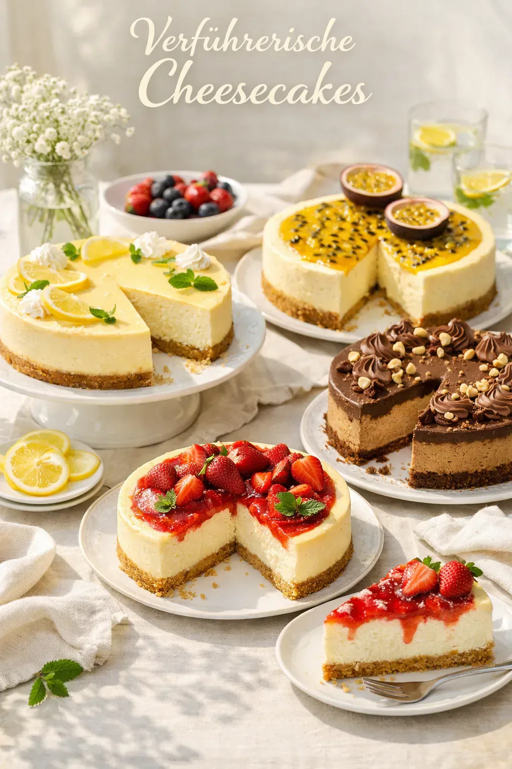 Das Geheimnis des perfekten Cheesecakes