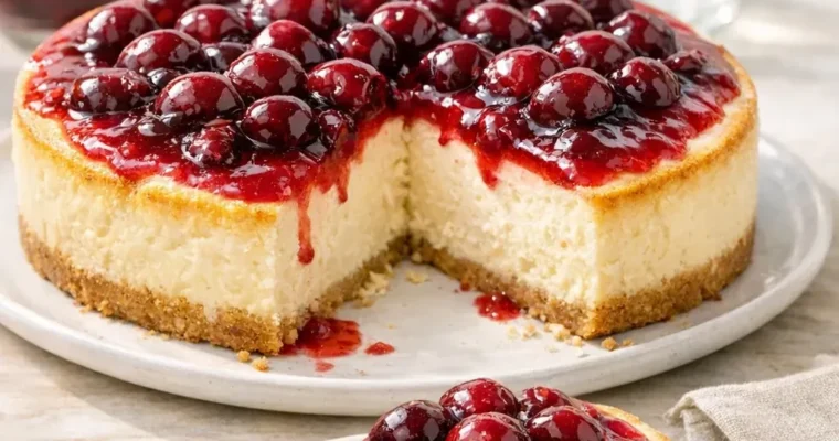 Kirsch Cheesecake