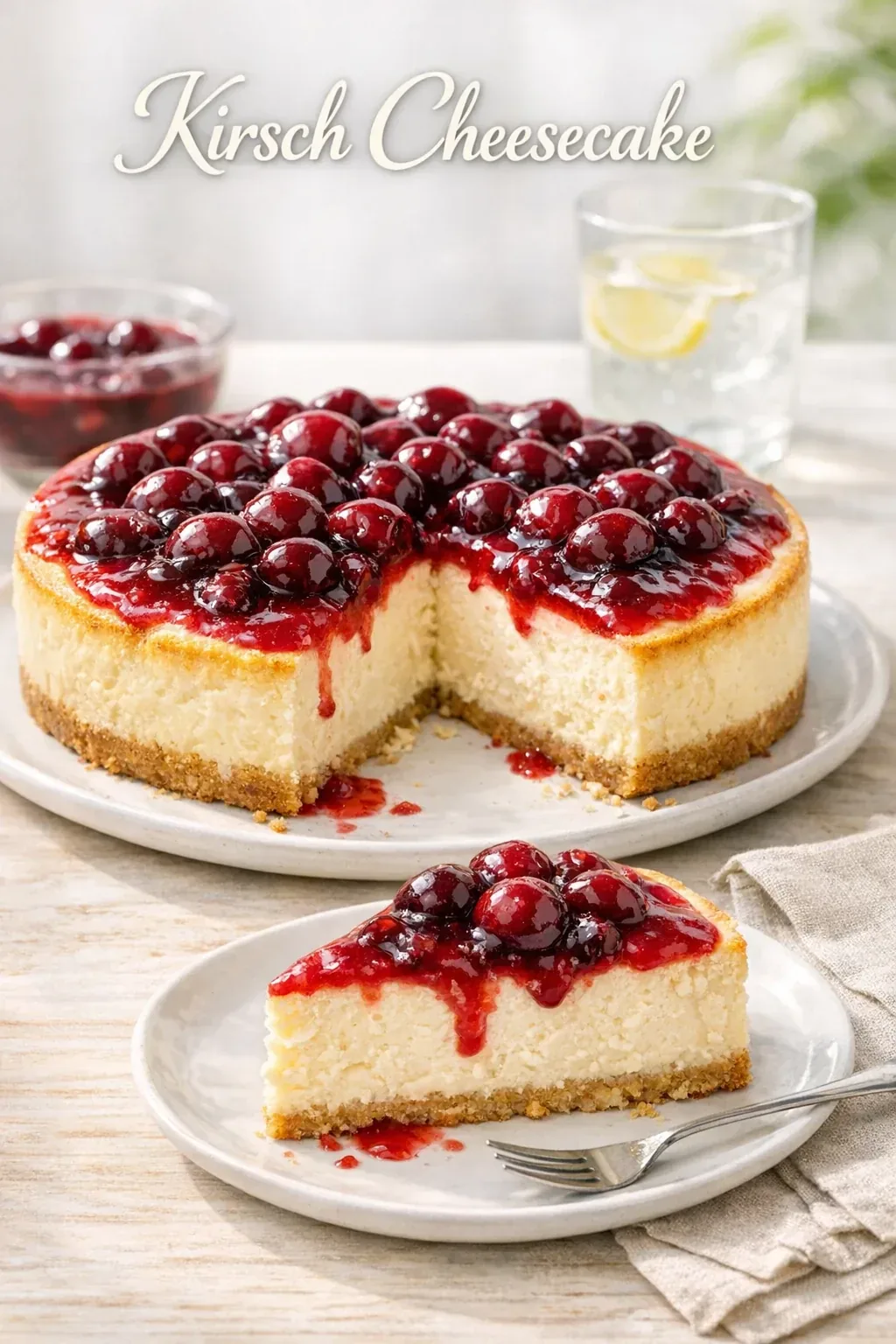 Kirsch Cheesecake