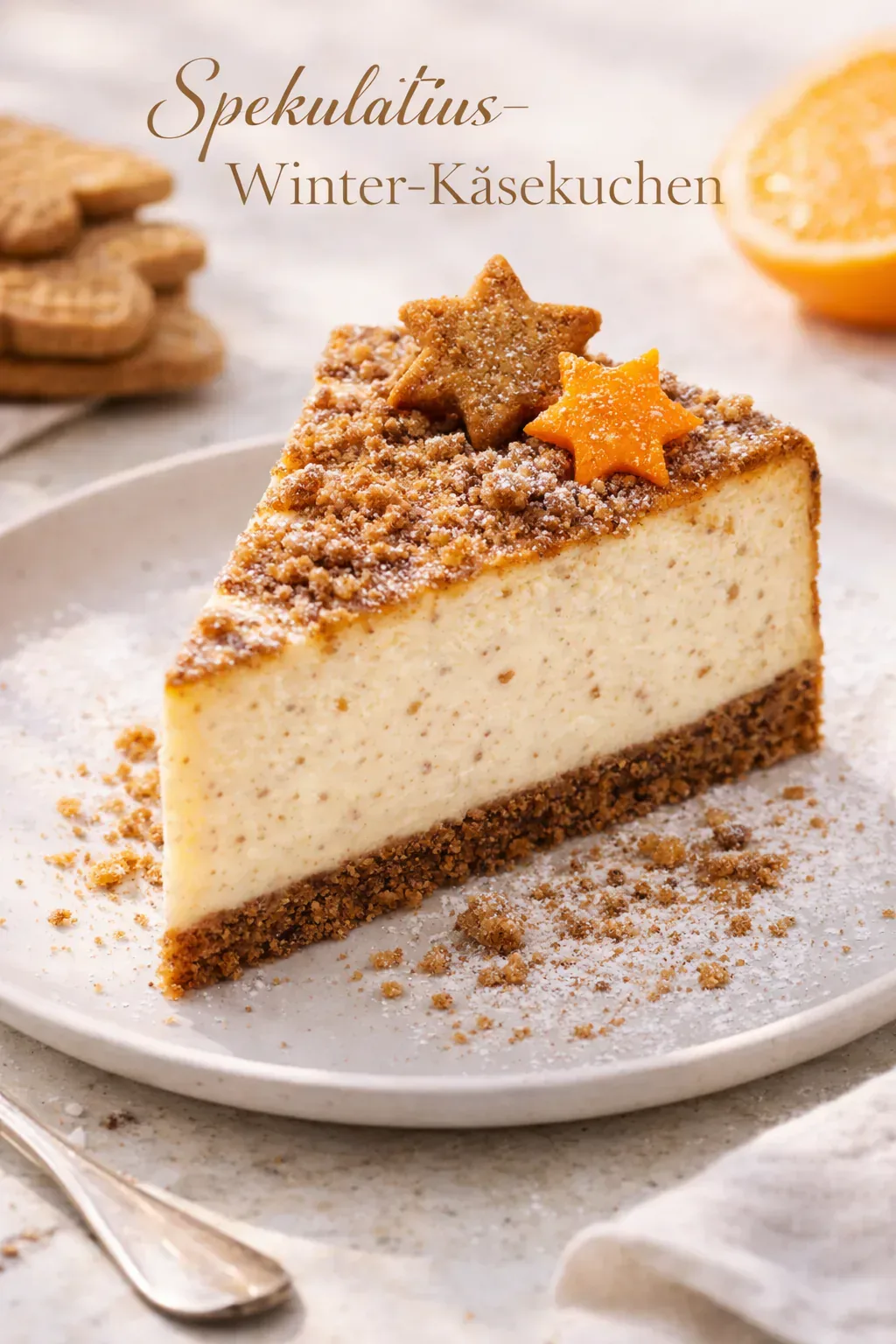 Spekulatius-Cheesecake