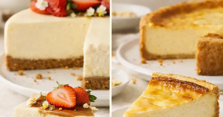 Cheesecake vs. Käsekuchen: Die wichtigsten Unterschiede einfach erklärt