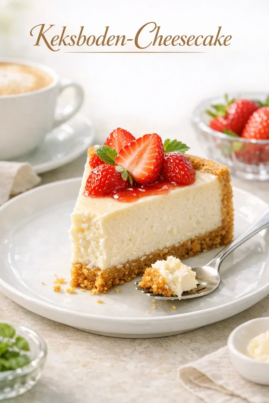 Grundrezept: Keksboden nach Bakery-Art für Cheesecake