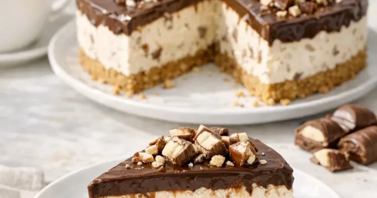 Bueno-Cheesecake
