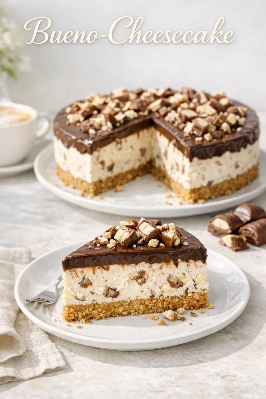 Bueno-Cheesecake