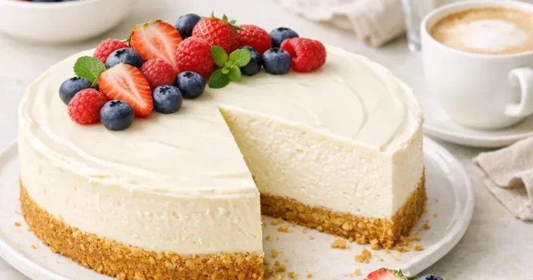 Grundrezept: Keksboden für Cheesecake aus Butterkeksen