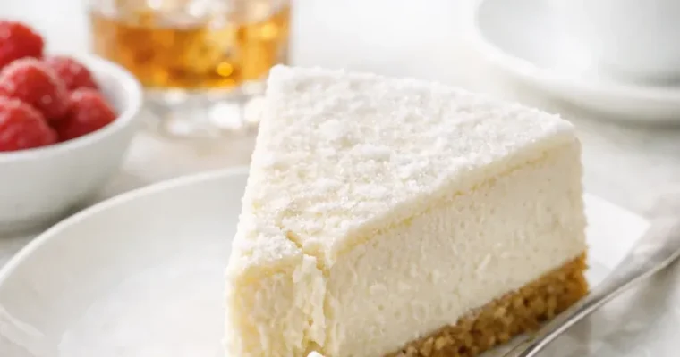 Frozen Cheesecake mit Whisky