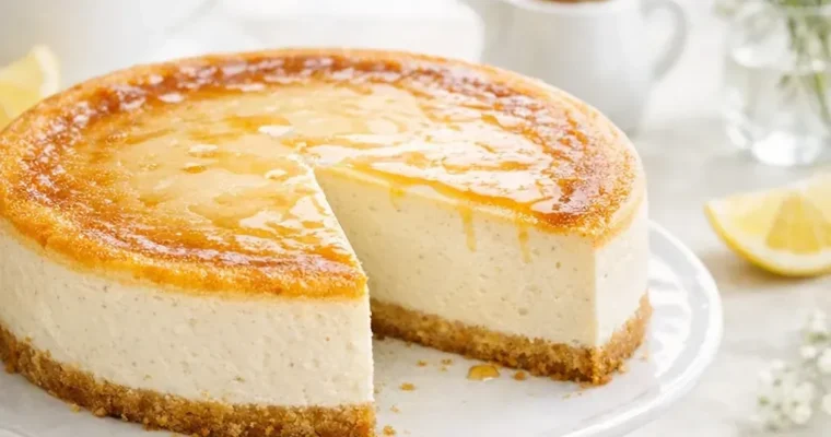 Griechischer Joghurt Cheesecake